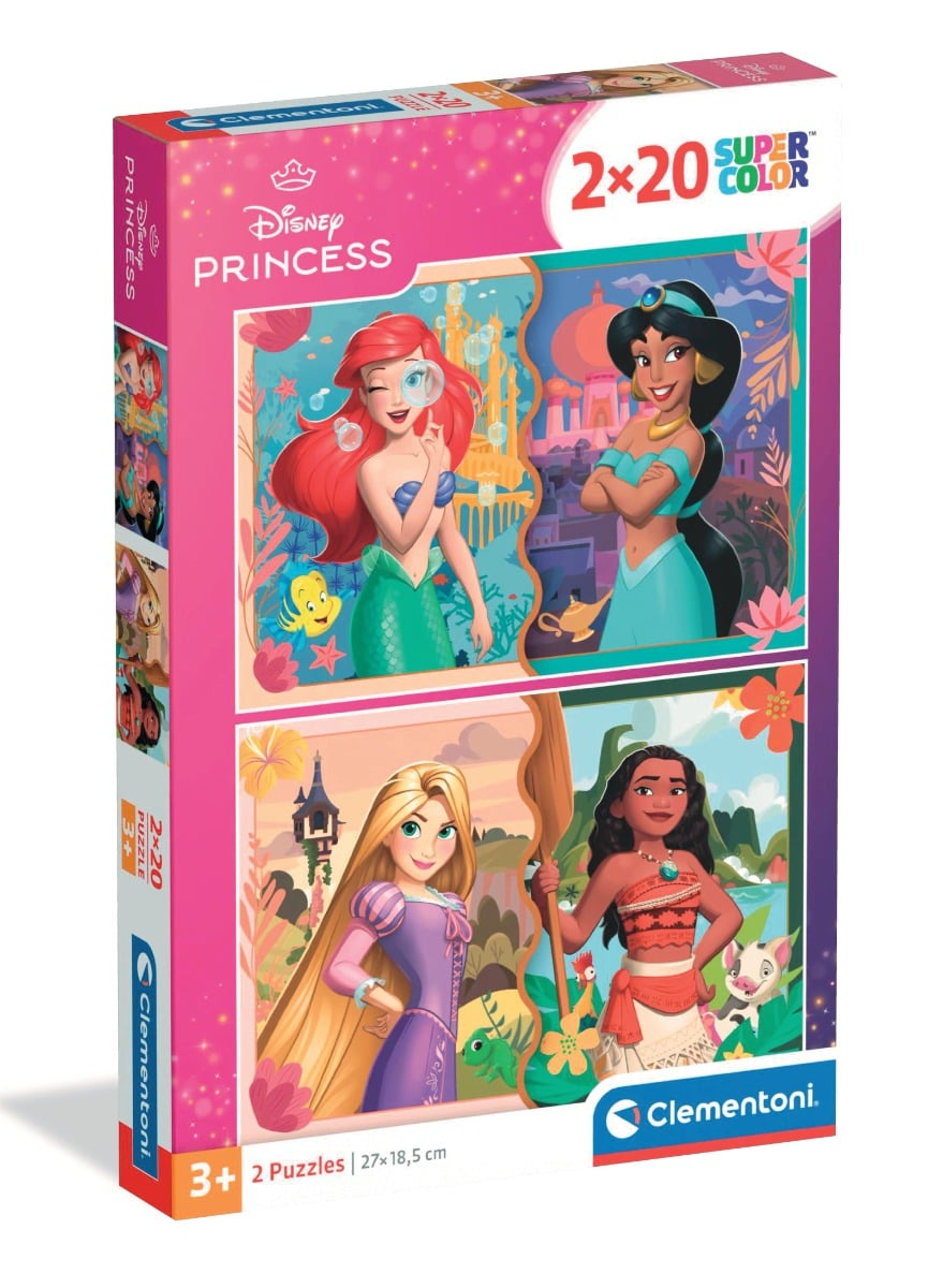 Puzzle Clementoni Disney Princess 2x20 piese