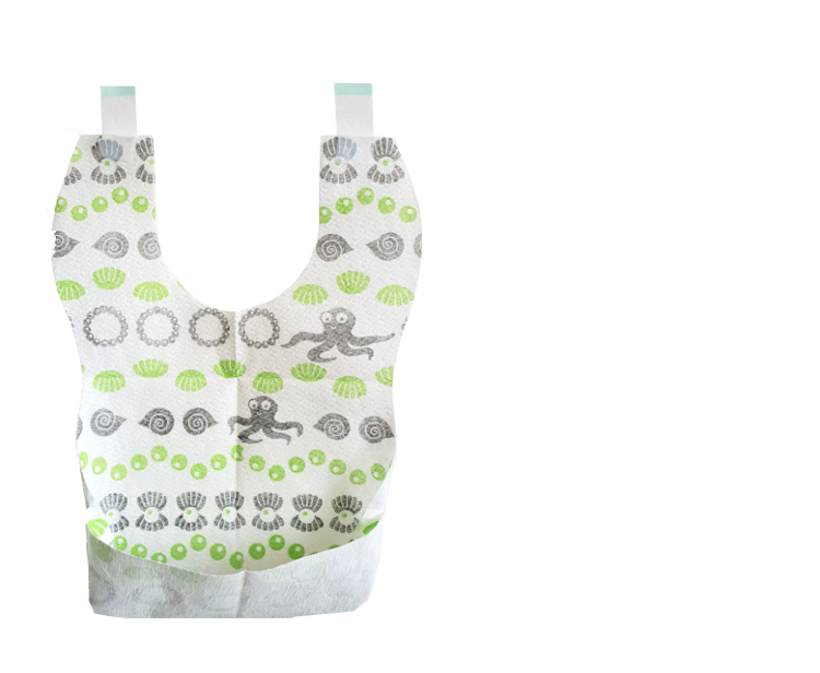Bavete de unică folosință Muumi Baby, 10 bucăți - imagine 3