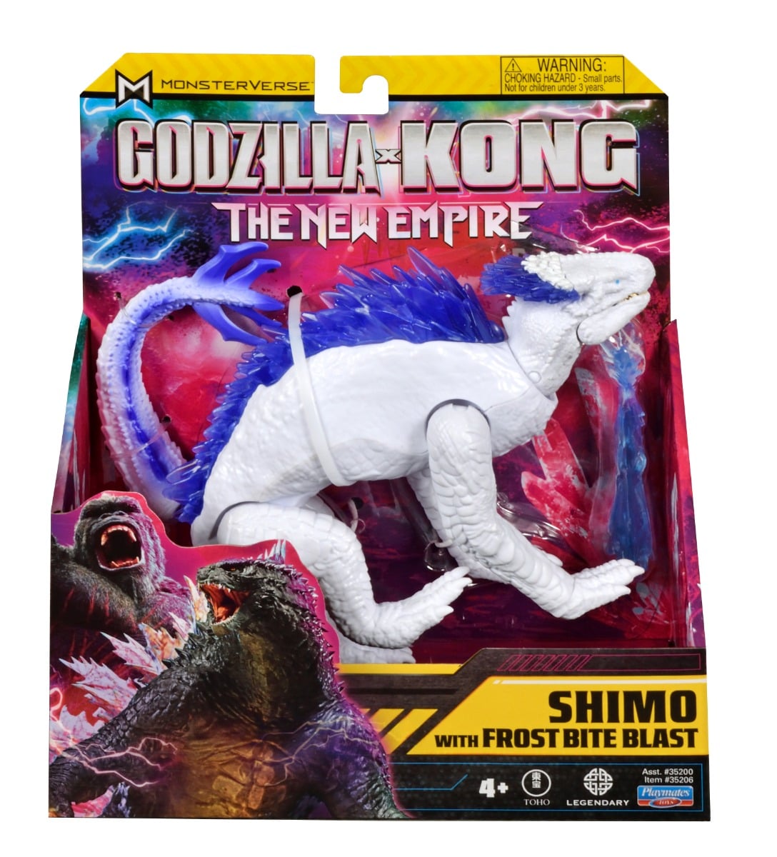Figurina Monsterverse Shimo 15 cm cu Accesoriu