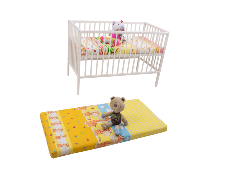 Saltea Cocos MyKids 120x60 cm, Ferma si Antialergica - imagine 2