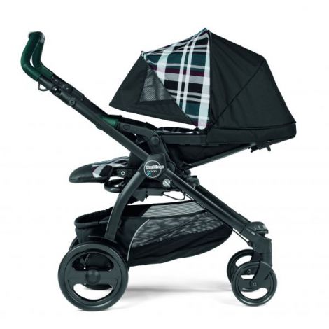 Carucior 3 in 1 Peg Perego Book Plus Modular Tartan - imagine 6