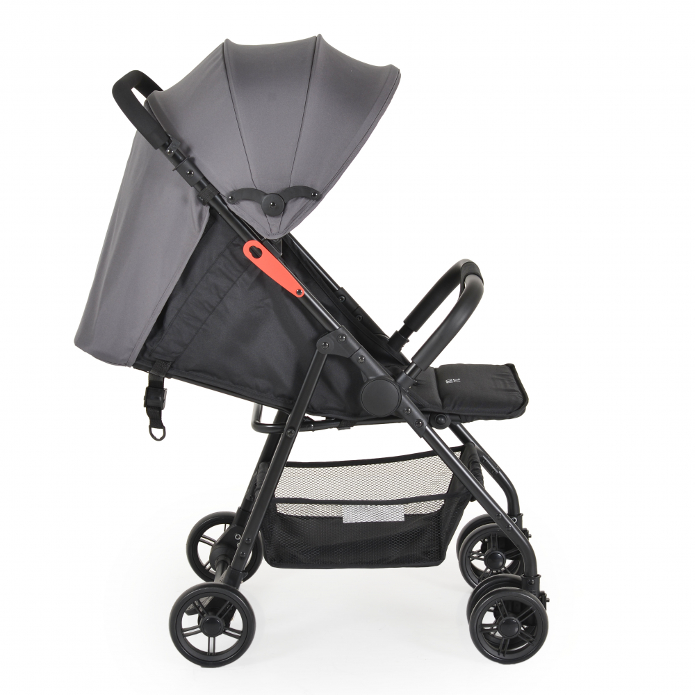 Carucior Moni Capri Grey - Confort Maxim Siguranta - imagine 7