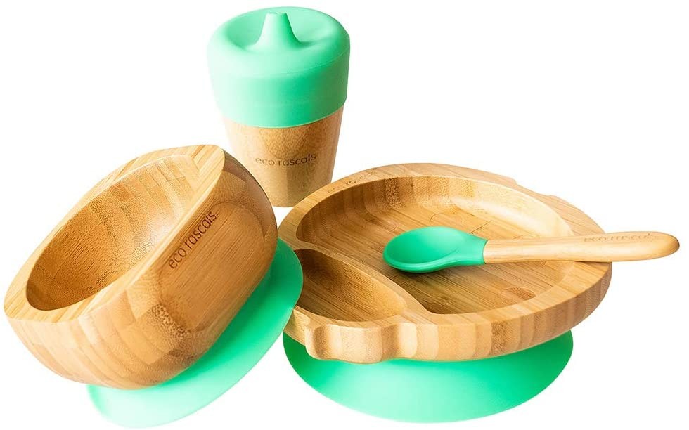 Set Cadou Bambus Buburuza Eco Rascals
