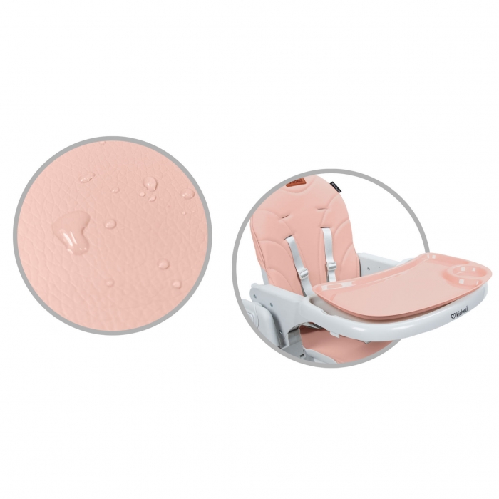 Scaun Masa Kidwell Beno Pink, Pliabil și Funcțional - imagine 7
