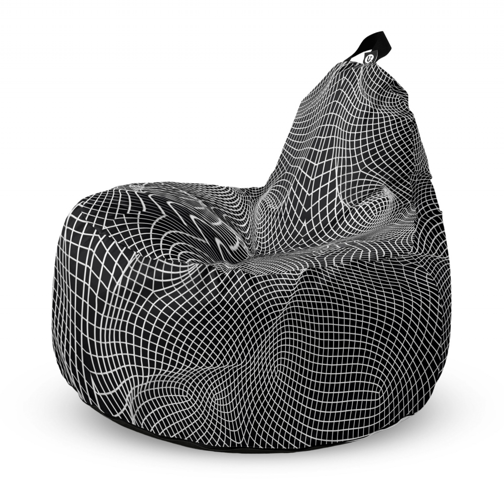 Fotoliu Puf Updeco Big Chill Negru - imagine 5