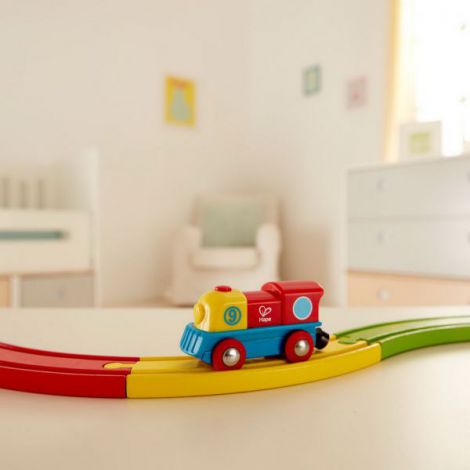 Hape Locomotiva Curajoasa Motorizata | Trenulet - imagine 5