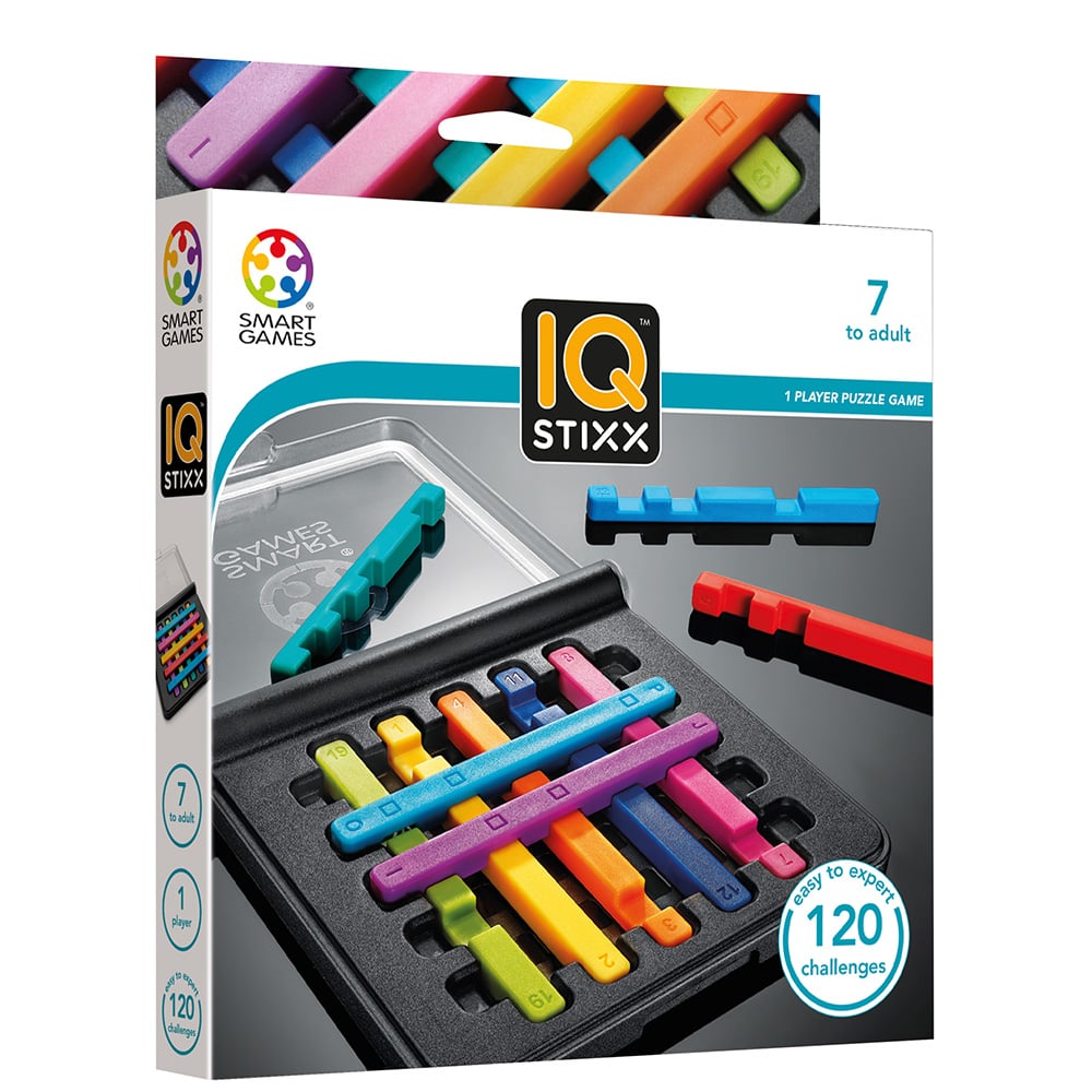 Joc de Logică Smart Games IQ Stixx, 120 Provocări