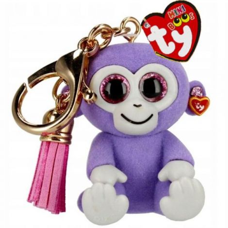 Breloc Ty Mini Boos Maimuța | Design Elegant - imagine 2