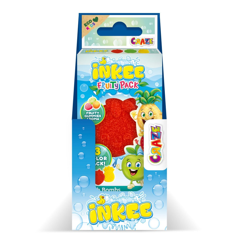 Bombe de baie Craze Fructe - Relaxare Instantă - imagine 3