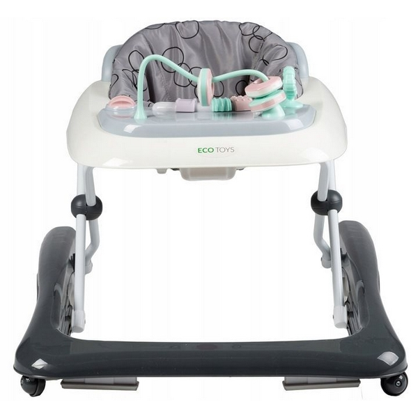 Premergător Ecotoys Gri, Pliabil și Sigur - imagine 7