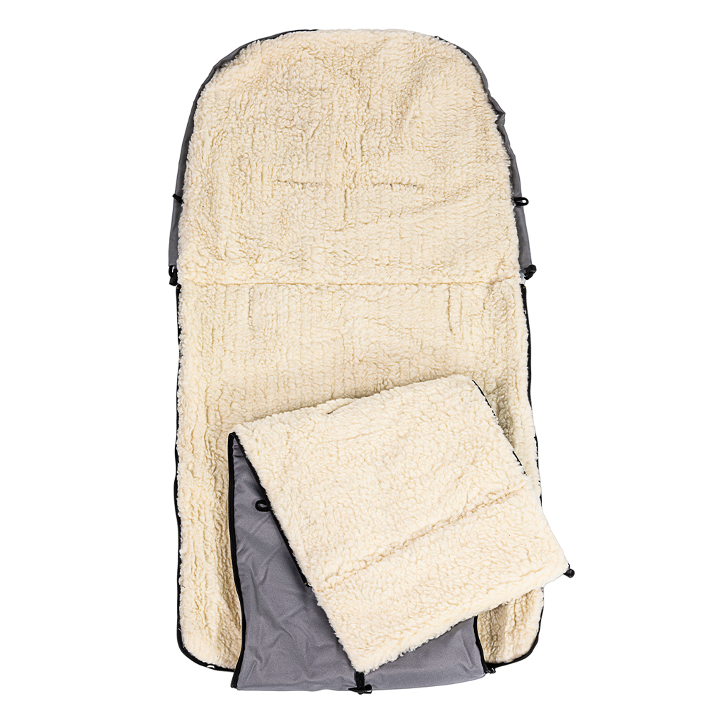 Sac de Dormit Nativo Winter Impermeabil, Lănă - imagine 2