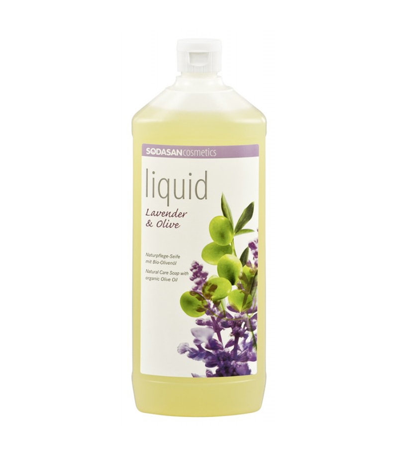 Sodasan Gel de Dus Bio Lavanda & Masline 1L