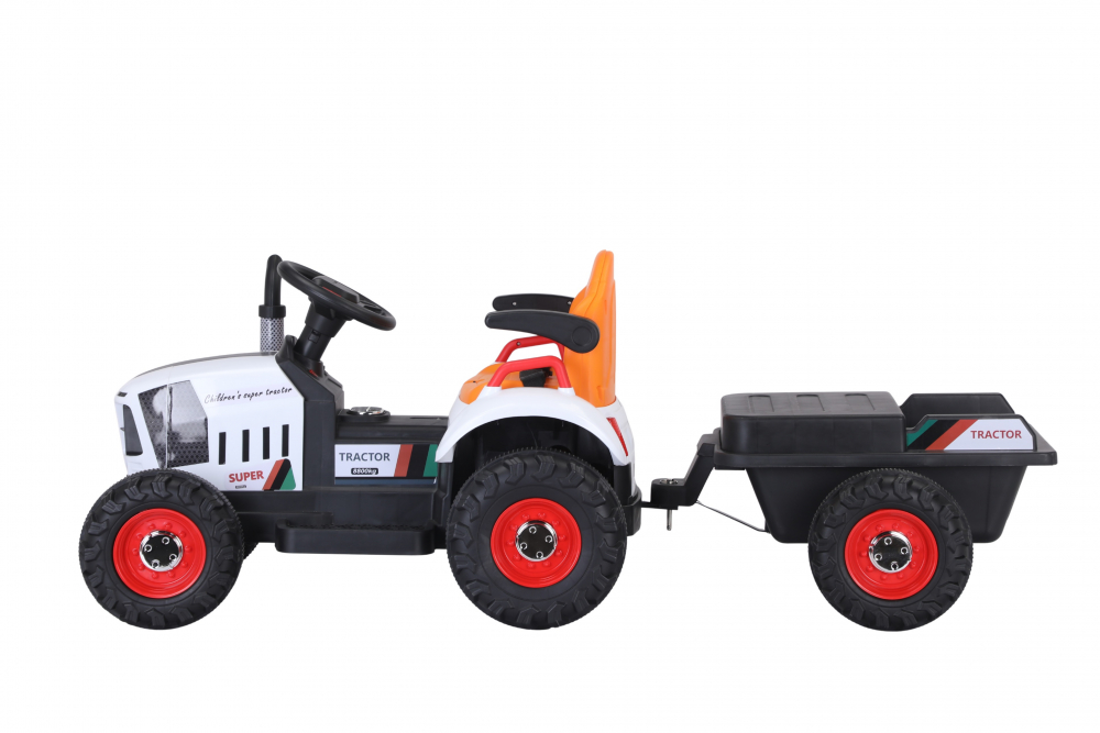 Nichiduta Tractor Electric 12V cu Telecomandă - imagine 2