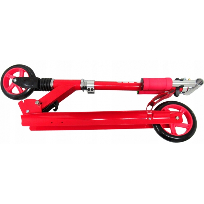 Trotineta R-Sport H5 Roșie Pliabilă, 100kg - imagine 2