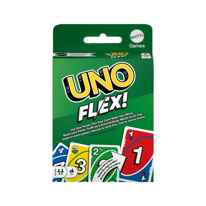 Carti de Joc UNO Flex | Jocuri pentru Copii