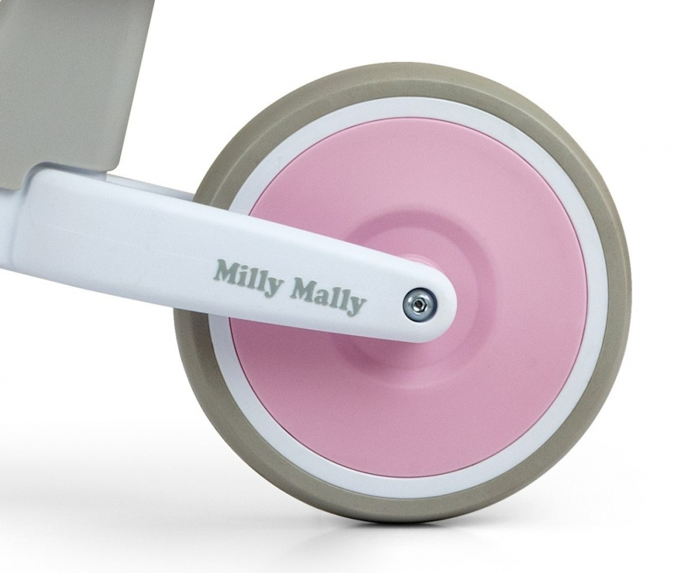 Bicicletă Echilibru Milly Mally Velo Pink - imagine 3