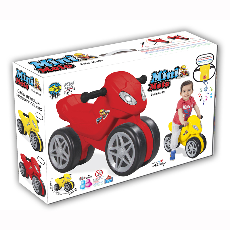 Motocicleta Pilsan Mini Moto cu sunete - imagine 6