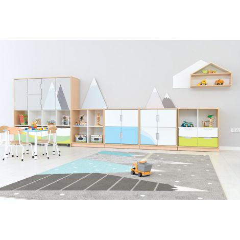 Set Mobilier Grădiniță Muntii Moje Bambino - imagine 10