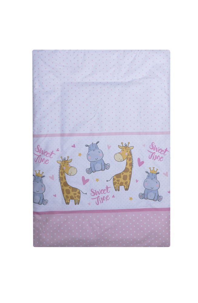 Cearceaf Bumbac Elastic Patut Sigur Bebe Royal