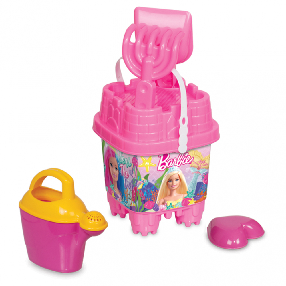 Set Castel Barbie Plaja Dede 6 Accesorii