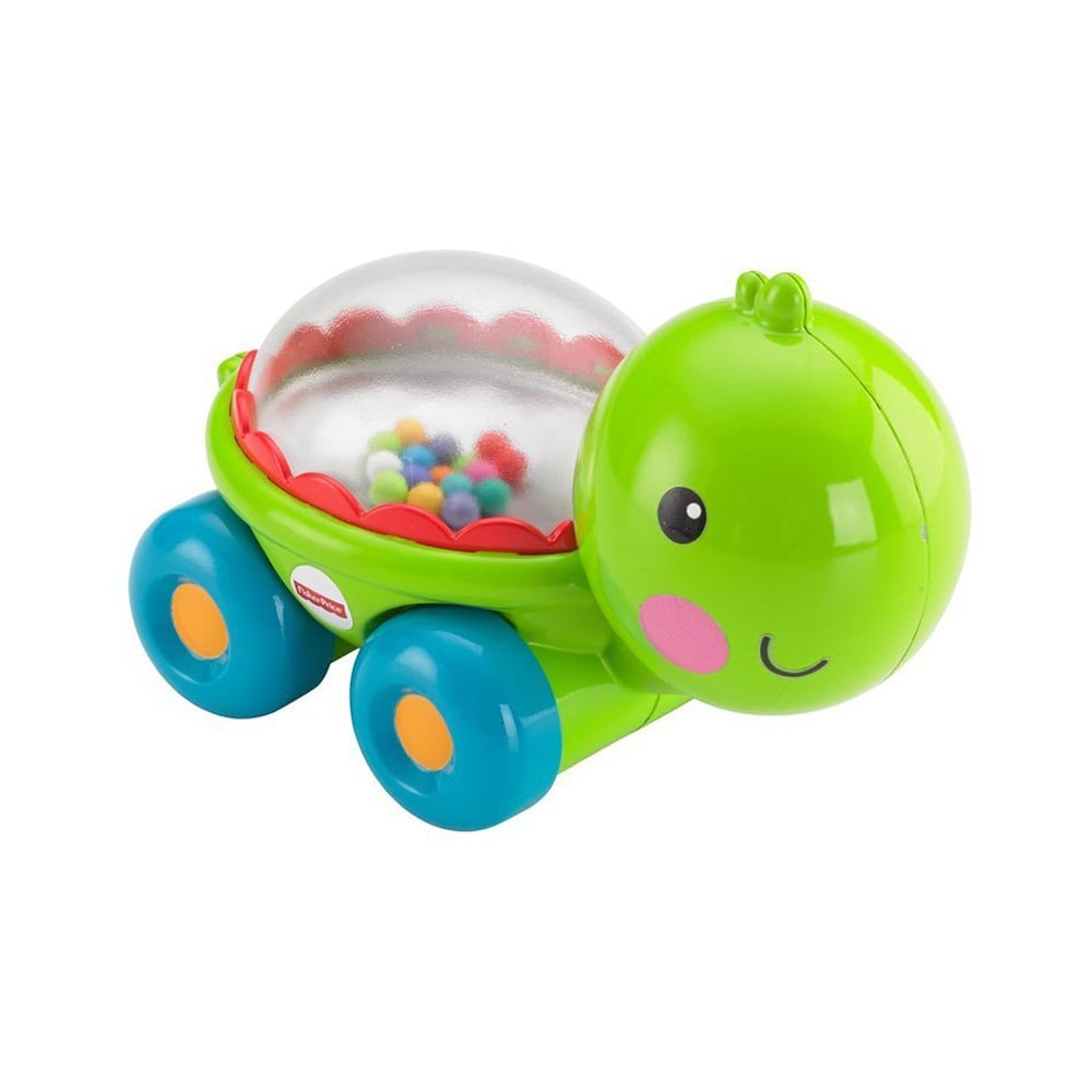 Fisher-Price Broască Țestoasă Apasă și Trage