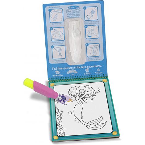 Carnet Apă Magică Zane Melissa & Doug - imagine 3