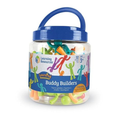 Joc de logică Buddy Builders Learning Resources - imagine 6