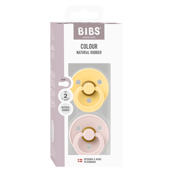 Set Suzete Bibs Colour | Confort Natural, Latex - imagine 2