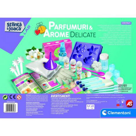 Parfumuri Arome Delicate Clementoni - Creează parfumuri unice - imagine 6