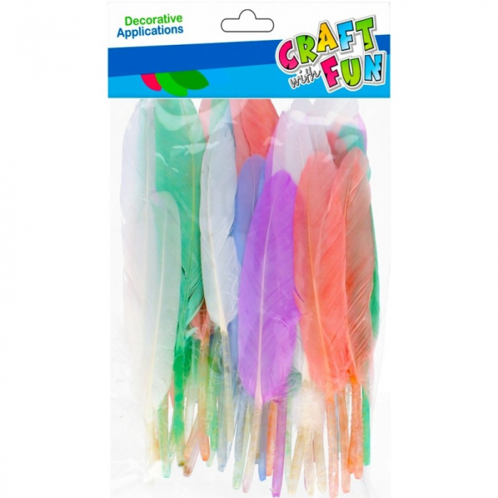 Set 50 Pene Colorate Craft with Fun | 10-12cm
