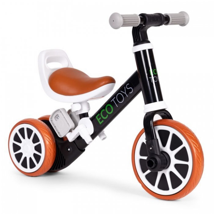 Bicicleta 2in1 Ecotoys cu pedale detașabile - imagine 5