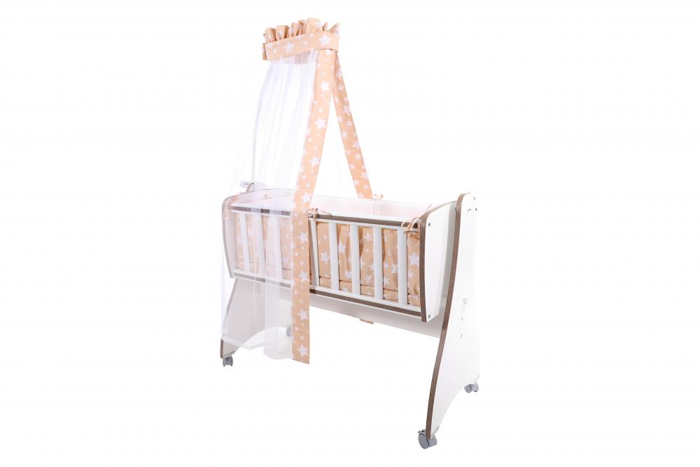 Set lenjerie 7 piese Lorelli First Dreams Beige