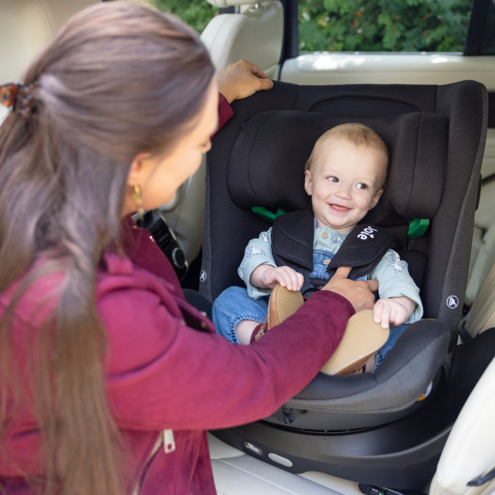Scaun Auto Joie i-Pivot Grow Rotativ Evolutiv - imagine 2