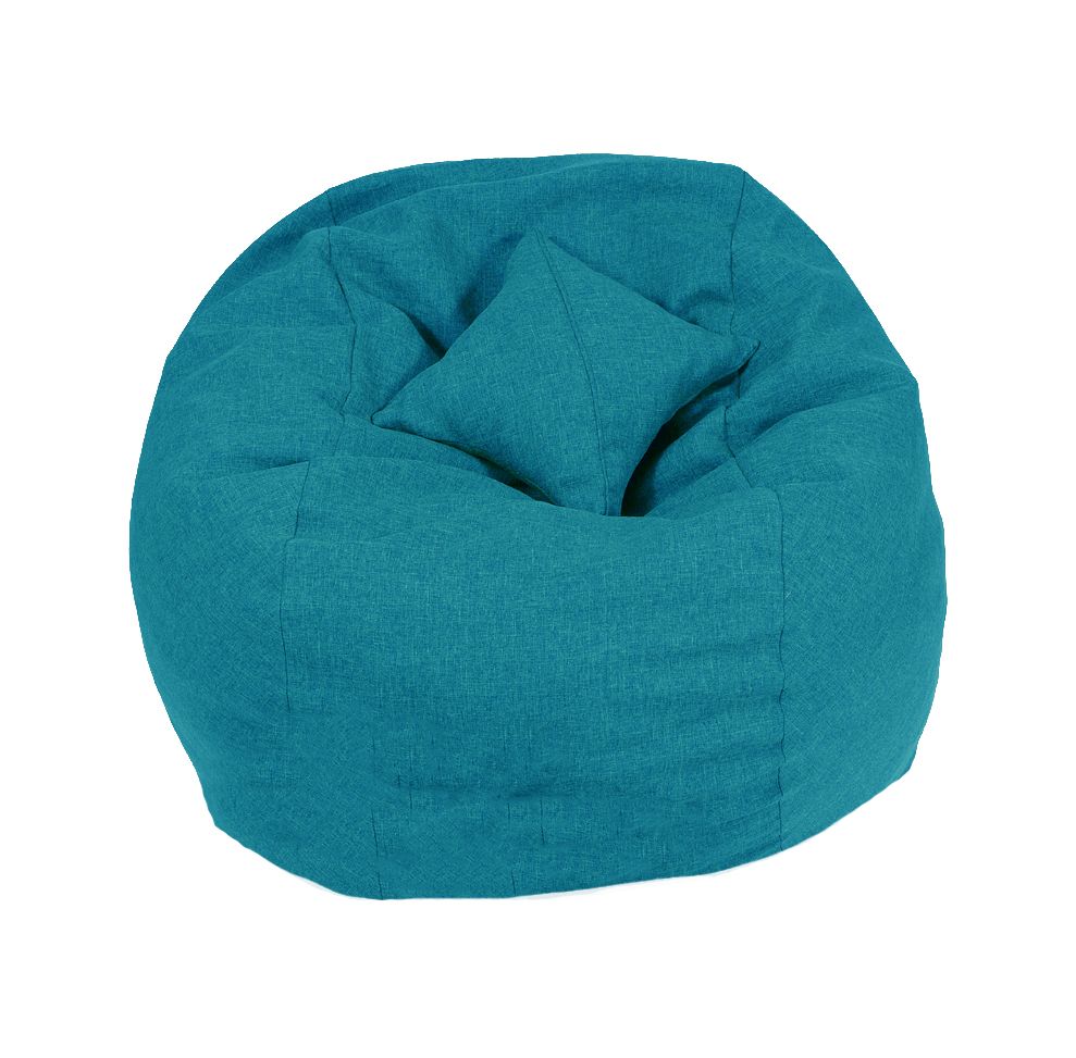 Set Fotoliu Puf King Size Pufrelax | Confort Blue Sky - imagine 6