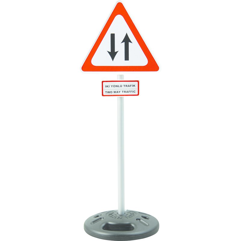 Set 10 Semne Circulație Pilsan, 85 cm, Stabile - imagine 4