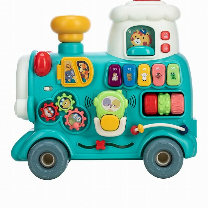 Antemergator Educativ 5-in-1 Free2Move Magic Train - imagine 3