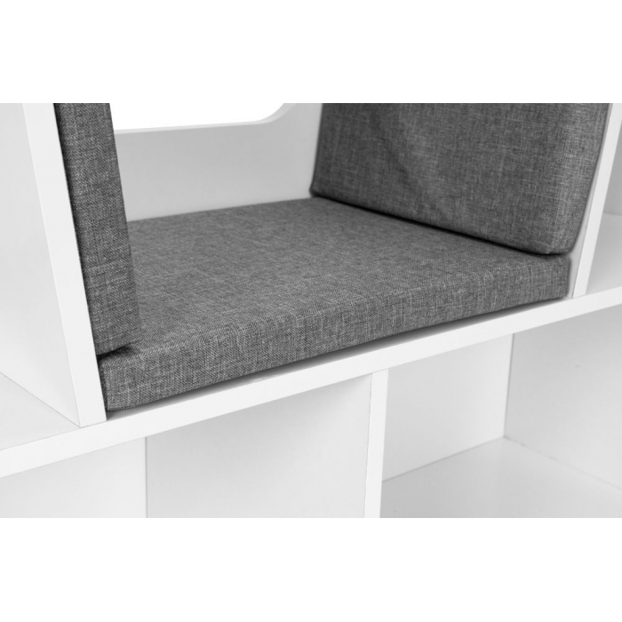 Ecotoys Mobilier Depozitare Cărți și Jucării cu Șezut - imagine 4