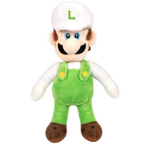 Plus Luigi Fire Super Mario | Play by Play, 38cm