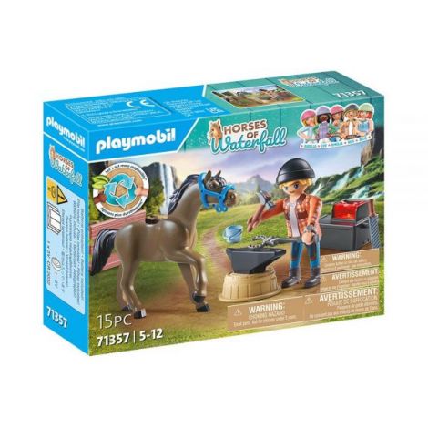 Playmobil Potcovar Cu Calut - Jucarie Creativa - imagine 3