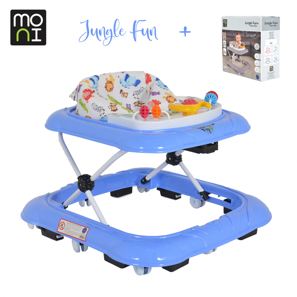 Premergator Moni Jungle Fun Plus Blue Interactiv