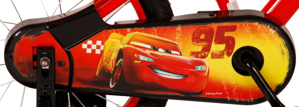 Bicicleta EL Disney Cars 16 inch cu Roti Gonflabile - imagine 2