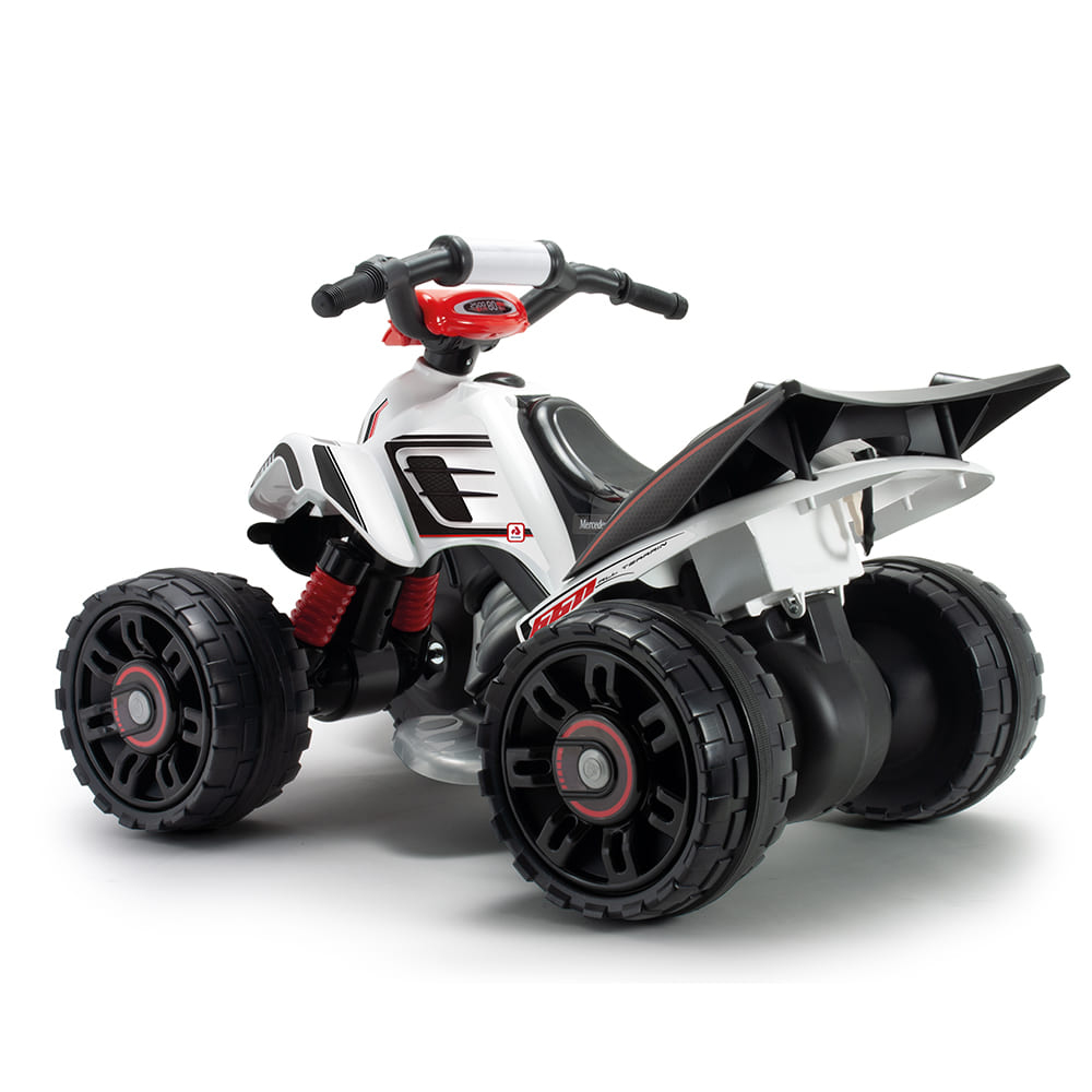 ATV Electric Injusa Mercedes 12V pentru Copii