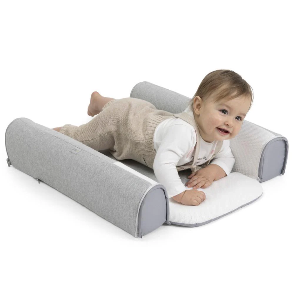 Baby Nest 3in1 Chicco Mommy Pod Grey - imagine 4