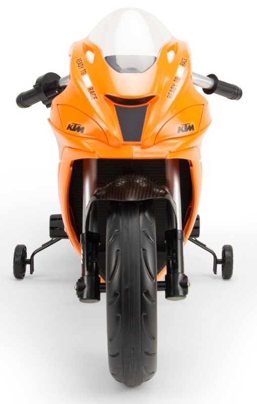 Motocicleta KTM Electrica 12V Injusa (3-6 ani) - imagine 4