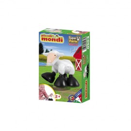 Piccoli Mondi Oita Lalla - Figurină Magnetică Super Farm - imagine 2