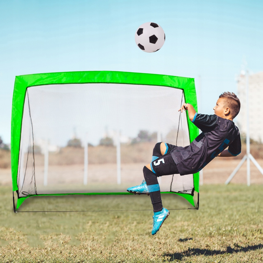 Set Fotbal Malplay XL cu Poartă Pliabilă, 125 RON