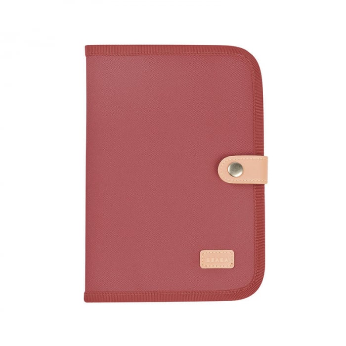 Mapa Carnet de Vaccinari Beaba Terracotta, 17.5x25 cm