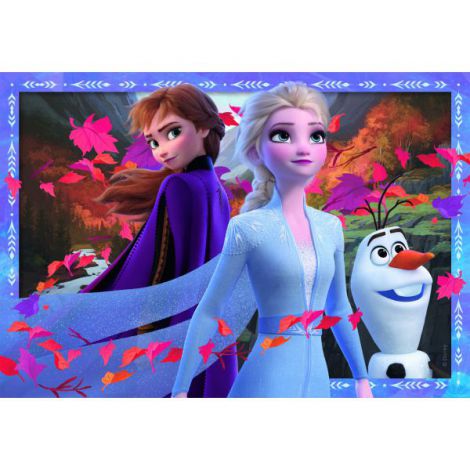 Puzzle Frozen II 2x24 Piese Ravensburger - imagine 5