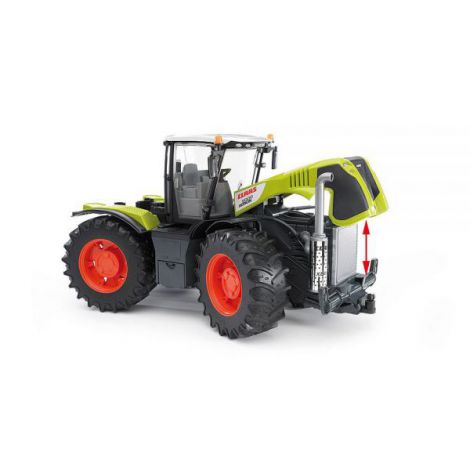 BRUDER Tractor Claas Xerion 5000 - Direcție 4×4 - imagine 19