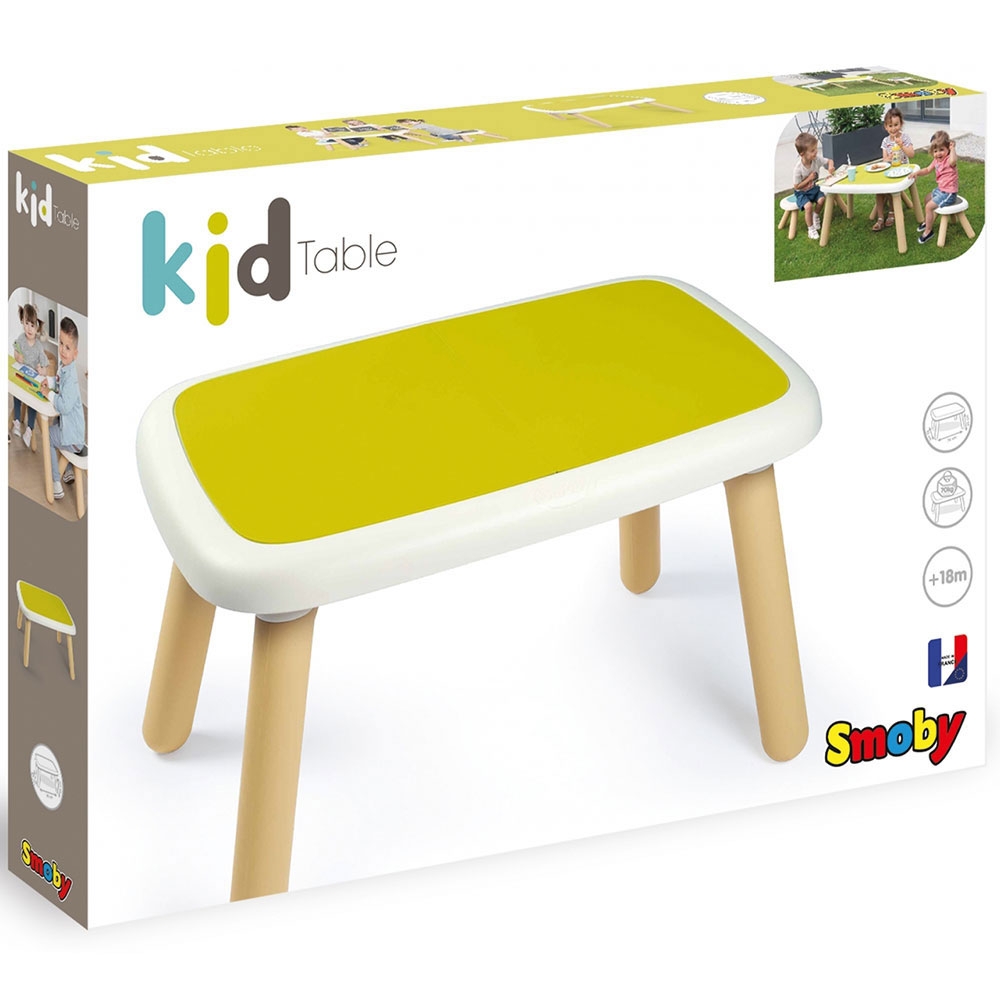 Măsuță Smoby Verde | Rezistentă și Modernă - imagine 5